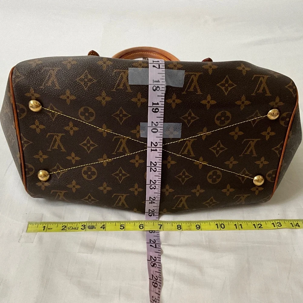 LOUIS VUITTON Tivoli GM Monogram Canvas Brown